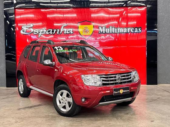 RENAULT DUSTER 2.0 DYNAMIQUE 4X2 16V FLEX 4P AUTOMÁTICO RENAULT DUSTER 2.0 DYNAMIQUE 4X2 16V FLEX 4P AUTOMÁTICO
